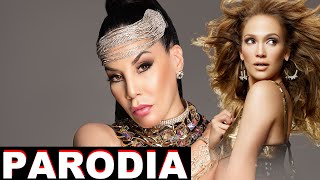 Ivy Queen pelea con el entrevistador por culpa de JLo