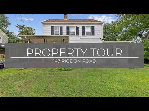 147 Rigdon Road, Aberdeen, MD home video tour