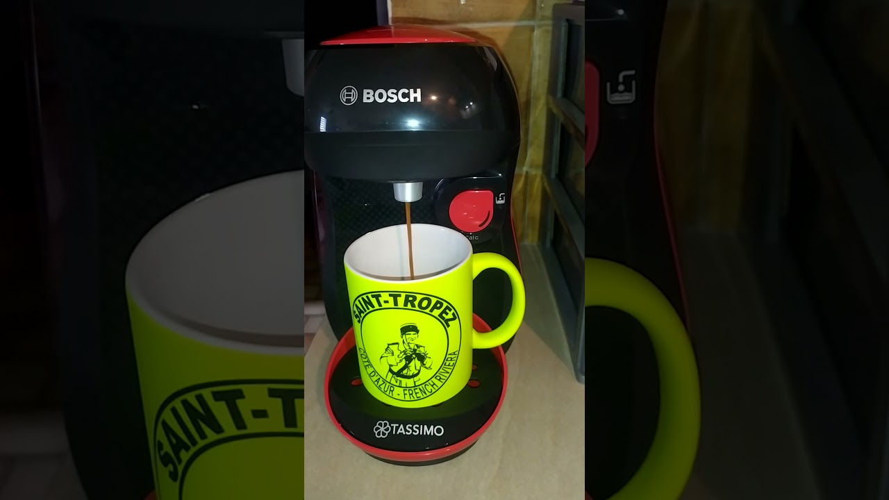 Tassimo Happy : Test et Avis