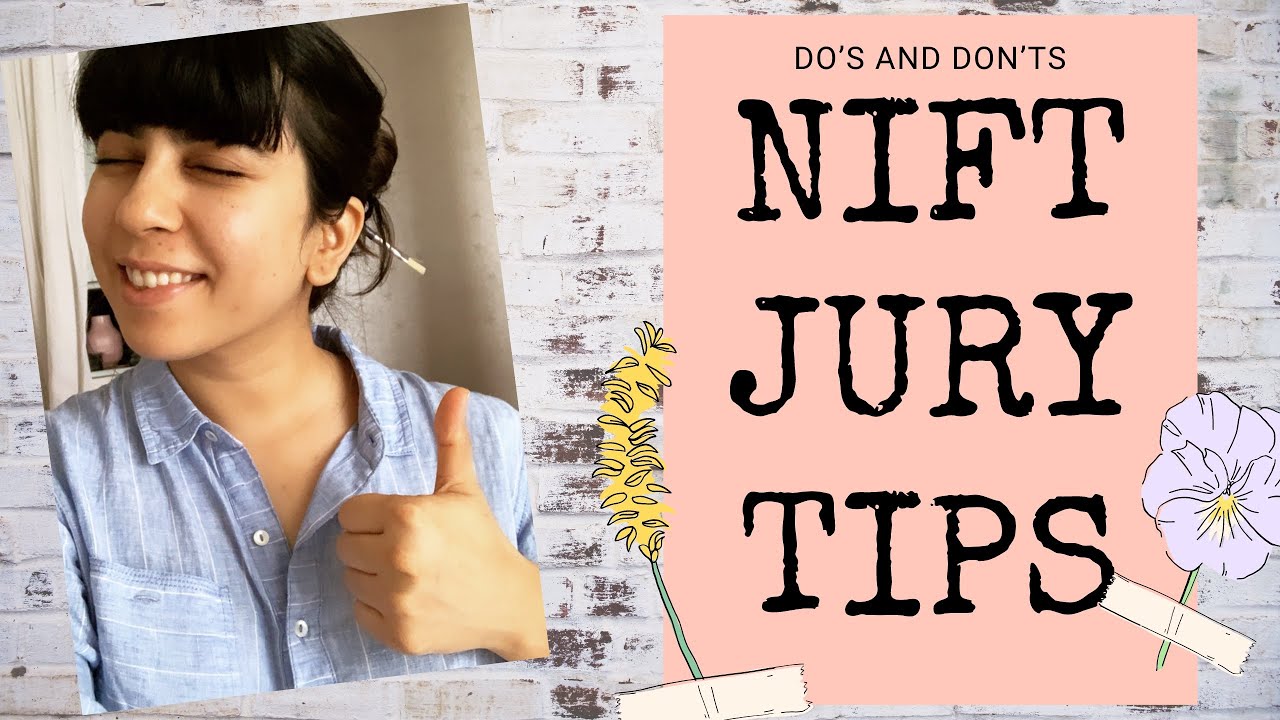 NIFT JURY TIPS: How to ace your jury?