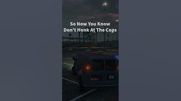 Now That You Know Honking Gives You…
