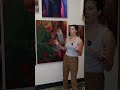 Talking about my paintings “maroon” and “Celia” part 1/2 #wlw #lgbtart #tshoeh #maroon