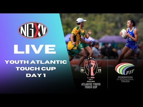 LIVE TOUCH RUGBY: ATLANTIC YOUTH TOUCH CUP | DAY 1