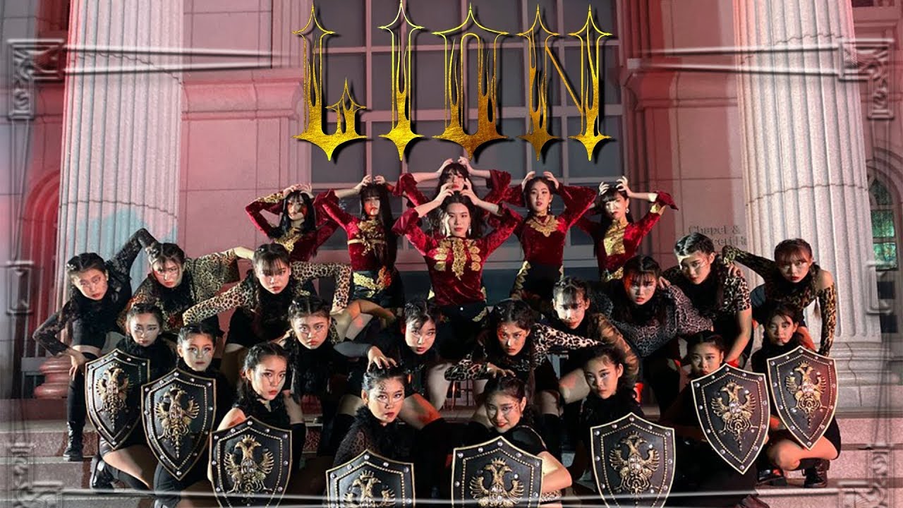 [Kpop in public] (여자)아이들 'LION' @ 퀸덤 FINAL Ver. Dance Cover ㅣ 24 Dancer