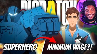 WASHED UP SUPERHERO WORKS A 9-5 JOB! | Dispatch (Episode 1 + 2)