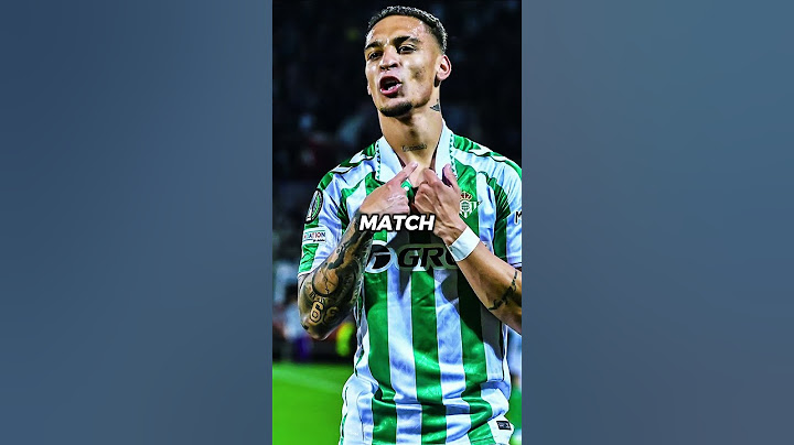 Antony scored an insane 30-yard free kick and carried Betis to the final. 😳🔥