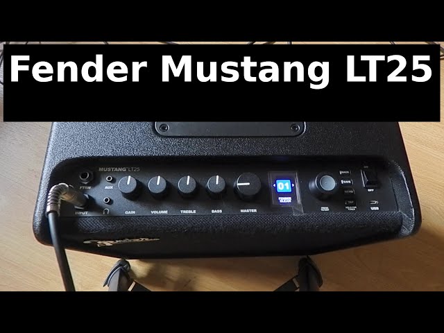 FenderMustang LT25、behringer ULTRAL Fender Mustang LT25 25W 1x8 Guitar Combo Amp - Black | Guitar Center