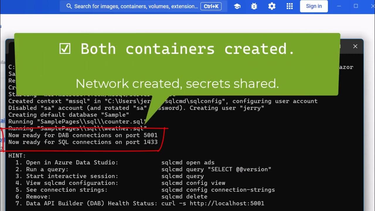Sqlcmd In Windows