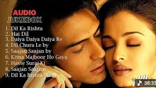 Dil Ka Rishta Jukebox - Full Album Songs | Arjun Rampal, Aishwarya, Nadeem Shravan