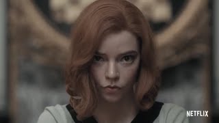 “The Queen’s Gambit” Trailer (1/2) for English Listening Practice #EnglishListeningGym