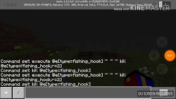 Minecraft PE tutorial magic wand using command block