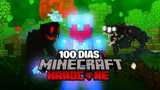 SOBREVIVÍ 100 Días en la DIMENSIÓN Más PELIGROSA de Minecraft HARDCORE ... Esto es lo que pasó