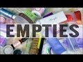 PRODUCT EMPTIES | Hits & Misses