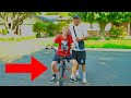 I GAVE AWAY A BMX BIKE TO A KID WHO DIDNT HAVE ONE!