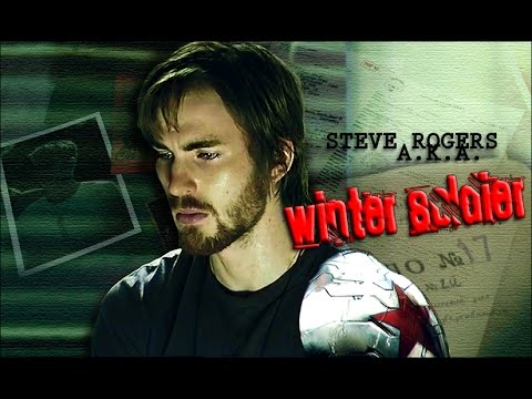 ►AU :: Steve Rogers aka Ꮤinter Soldier