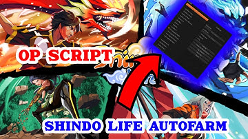 [BEST] Shindo Life AutoFarm | AutoUpgrade | AutoTrain | Teleport + More!