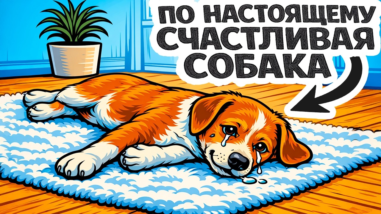 16 Признаков, что Ваша Собака Проживает СЧАСТЛИВУЮ ЖИЗНЬ!