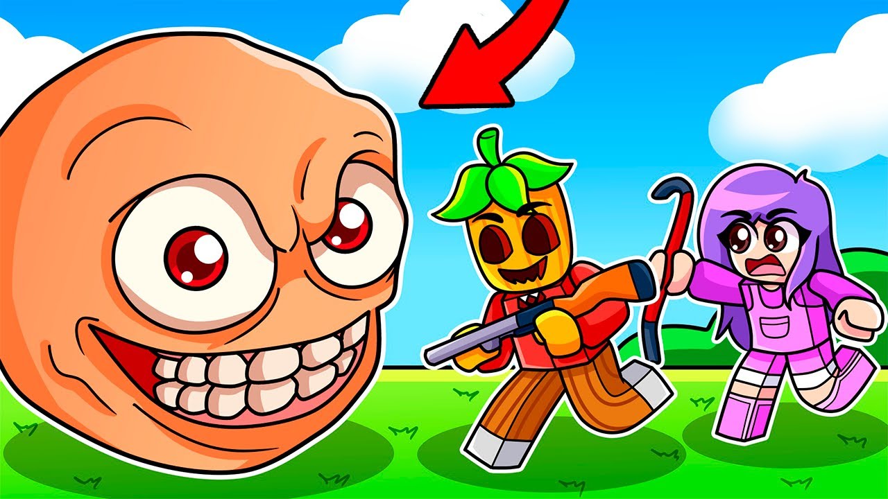 Sobrevive a CABEZAS MUTANTES Con MI AMIGA en Roblox!