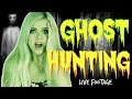 GHOST HUNT: THE WAR VETERAN&#39;S GHOST  - STORYTIME &amp; LIVE FOOTAGE