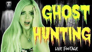 GHOST HUNT: THE WAR VETERAN&#39;S GHOST  - STORYTIME &amp; LIVE FOOTAGE