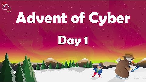 TryHackMe! Advent of Cyber 2023 - Day 1 [Machine Learning]