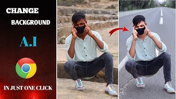 How to Change Background in Photo with AI || AI se Background change kaise kare || Adobe Firefly Ai