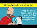 Writing Wizard App Settings Explained | Adjust the Difficulty for Your Child