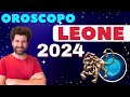 Oroscopo LEONE 2024  - Sfide e Opportunità per l’anno che verrà