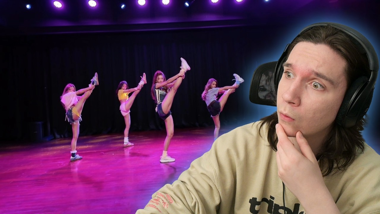 DANCER REACTS TO no na - rollerblade (+62)
