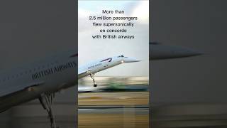 Facts about Concorde