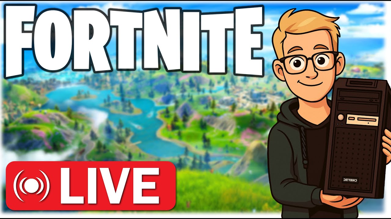 🔴Live: Fortnite met mijn buurman!