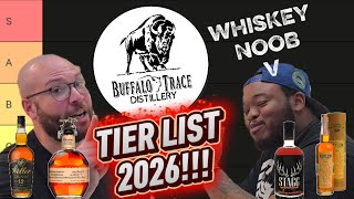 🔥ULTIMATE BUFFALO TRACE DISTILLERY TIER LIST!!! WHISKEY NOOB EDITION 2026!!!