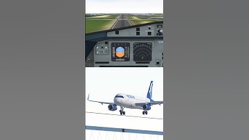 INFINITE FLIGHT | Landing at Warsaw Airport【WAW/EPWA】AEGEAN A320 #infiniteflight #landing #simulator