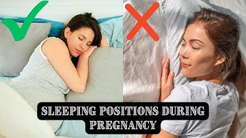 3 Common Pregnancy Sleeping Position Mistakes (and How To Fix Them) #pregnancy