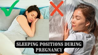 3 Common Pregnancy Sleeping Position Mistakes (and How To Fix Them) #pregnancy