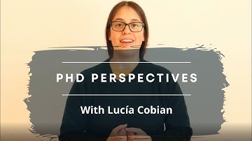 PHD Perspectives - Completing a doctorate at IMDEA Materials Institute with Lucía Cobian