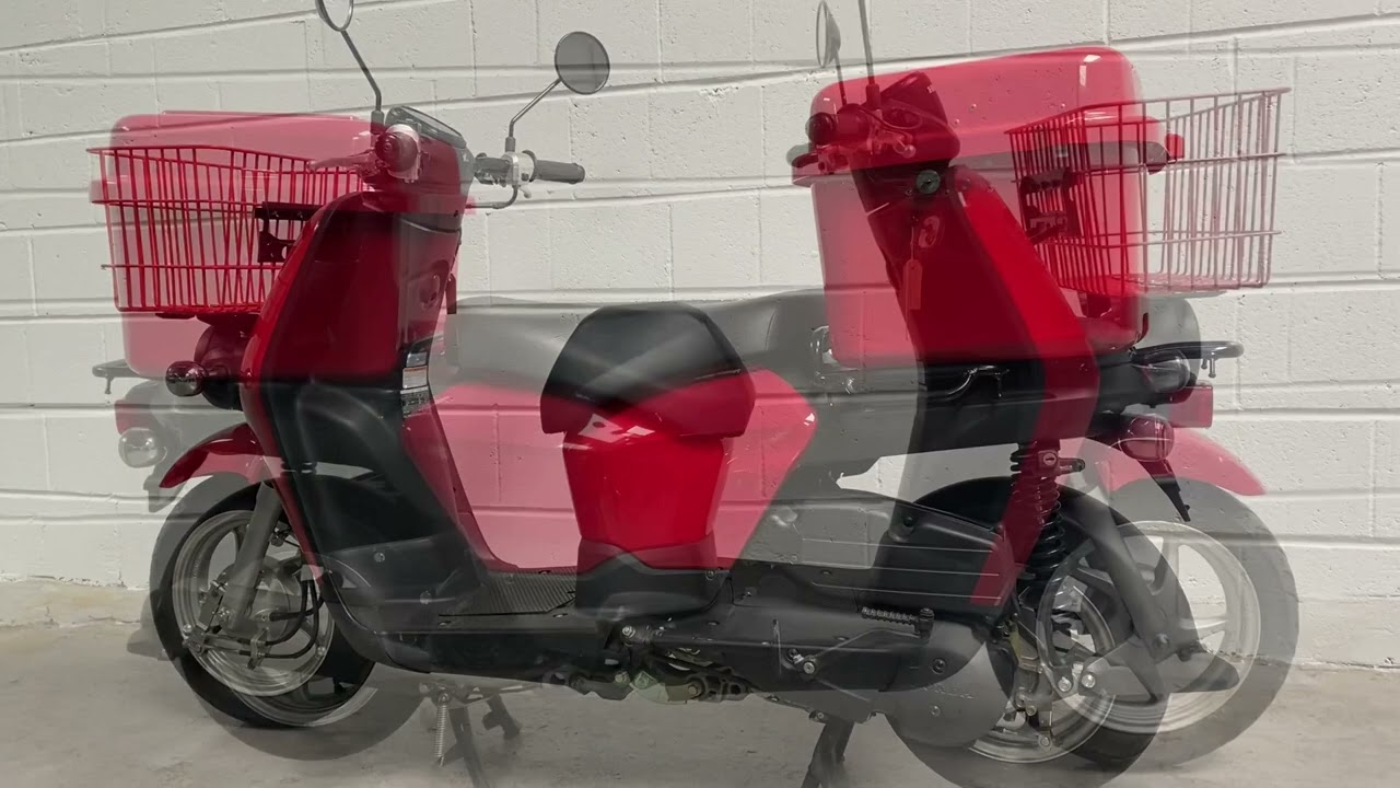 2013 JDM Honda Benly 50 fuel injection. Ref 0975 - YouTube 2013 JDM Honda Benly 50 fuel injection. Ref 0975 - YouTube