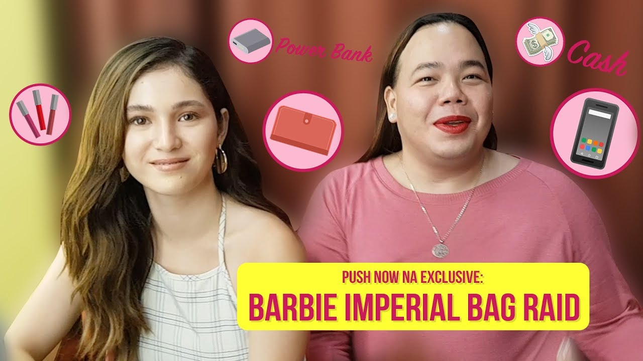 Push Now Na Exclusive: Barbie Imperial’s bag raid