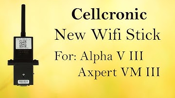 How To Setup Cellcronic Wifi Logger Stick