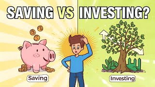 Famous Saving vs Investing | The BIG Difference You Must Know! Profile