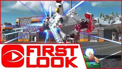 Robocraft Royale - Gameplay First Look