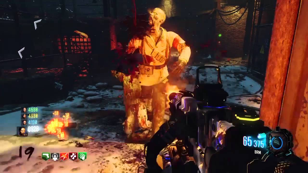 Black ops 3 zombies: ze wholz crewz pz 3z