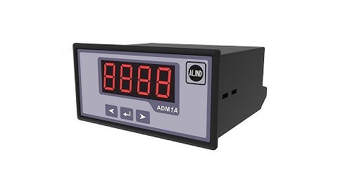 Digital Single Phase Ammeter