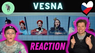 Vesna - My Sister's Crown | Music video | REACTION | Czechia 🇨🇿 | Eurovision #ESC2023