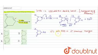 The major product of the following reaction is:  | 12 | JEE Main Revision Test-6 | JEE-2020 | CH... screenshot 2