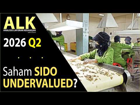 Saham SIDO 2026 Q2 Overvalued? PBV 3,5x Profitabilitas Turun tapi Zero Debt!