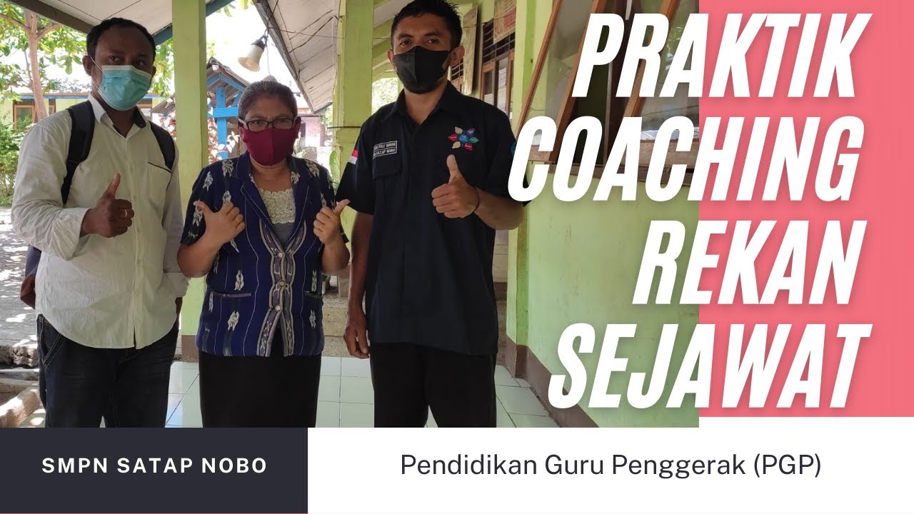 Coaching Guru Penggerak - YouTube