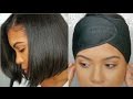 How To Maintain Straight Hair/Duby Wrap