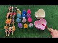 ASMR Unboxing Mattel Disney Princess Spin & Reveal Surprise Dolls! Satisfying video Review Toys
