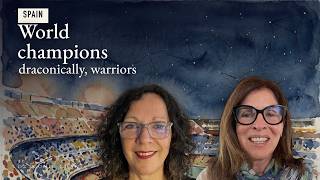 Spain's World Cup Squad on the Draconic Chart | María Blaquier + Pilar Manso